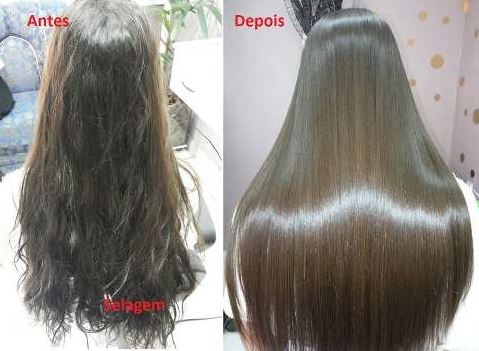 Resultado Antes e Depois Portier Fine Exclusive